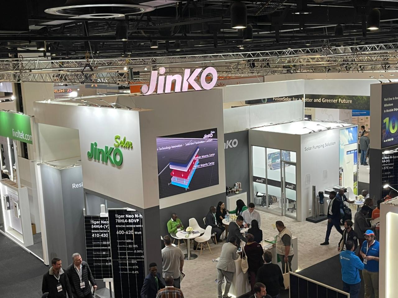 Jinko Solar announces its participation at The Future Energy Show ...